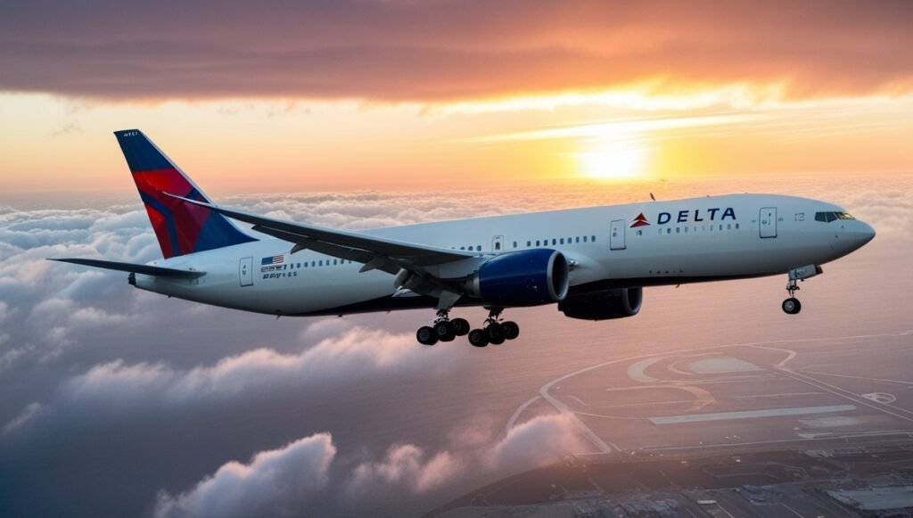 Delta Flight DL275 Japan Diversion to LAX