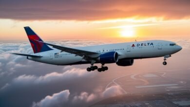 Delta Flight DL275 Japan Diversion to LAX