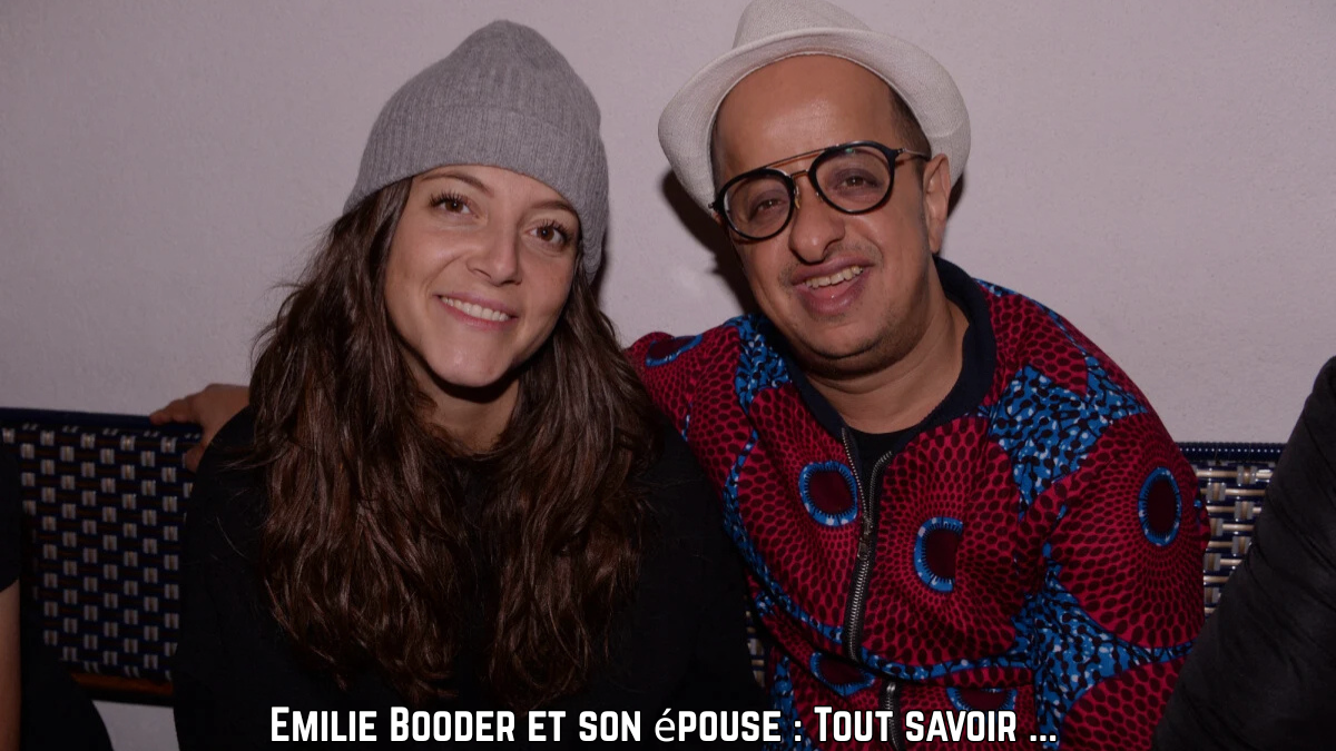 emilie booder et son épouse