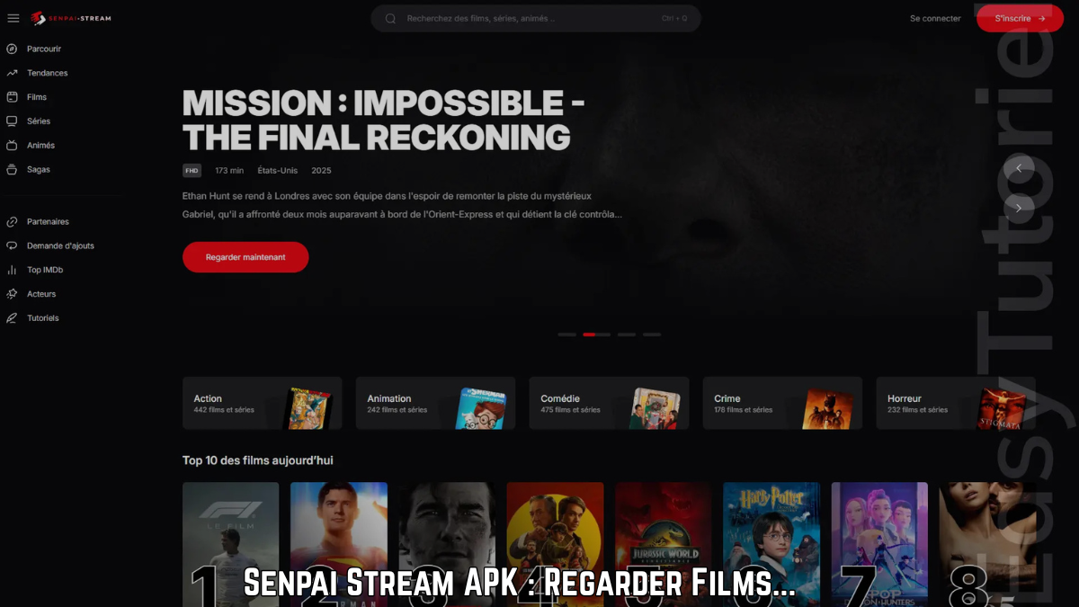 senpai stream