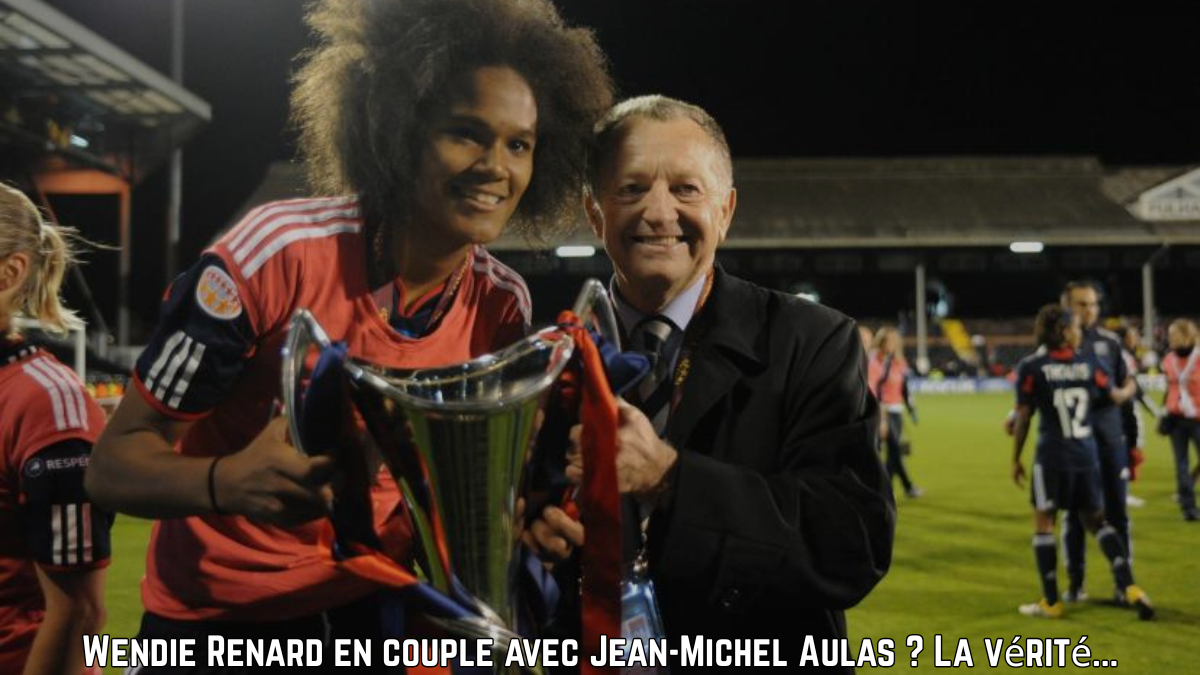 wendie renard en couple avec jean-michel aulas