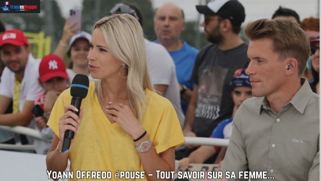 yoann offredo épouse