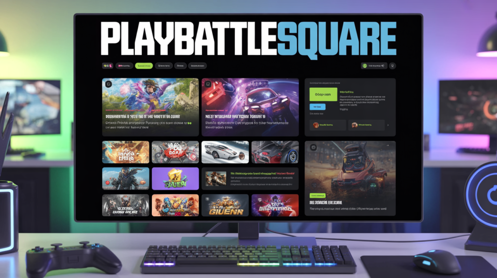 Playing Games Blog PlayBattleSquare