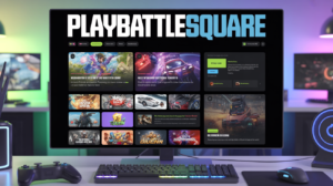 Playing Games Blog PlayBattleSquare