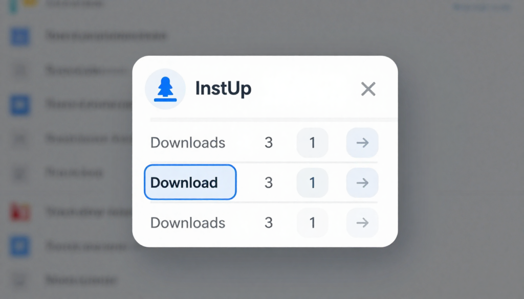 InstUp download