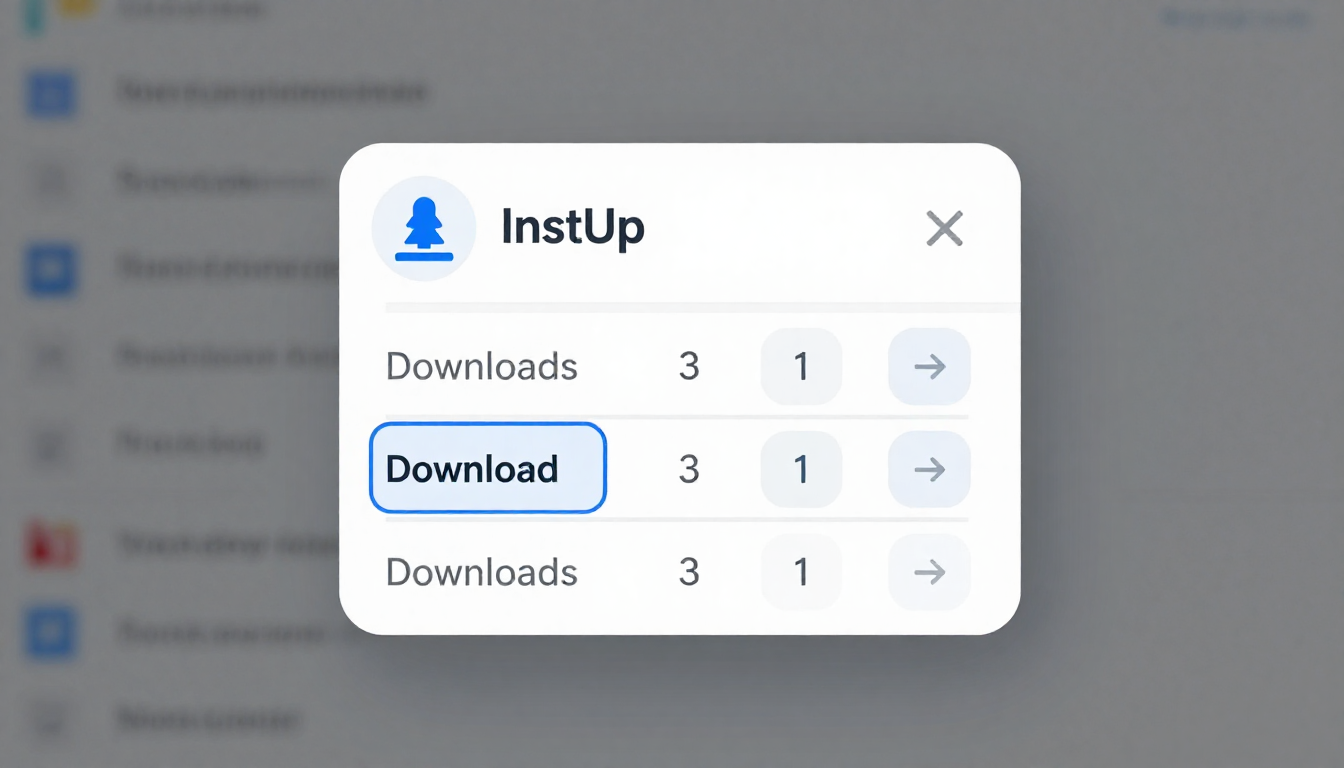 InstUp download