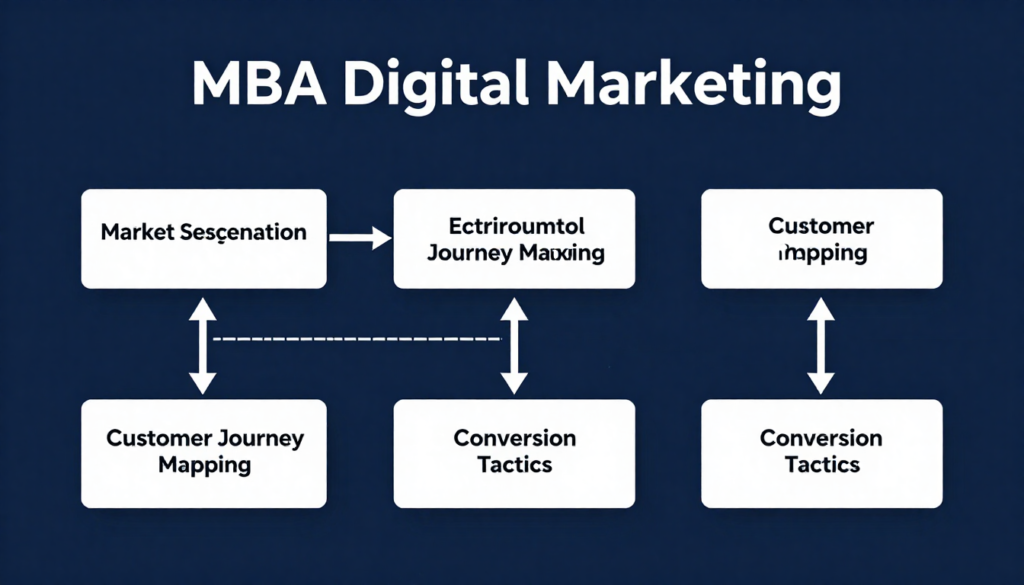 mba digital marketing