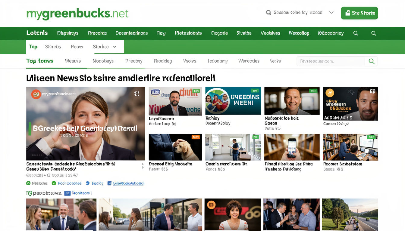 Latest news mygreenbucks.net