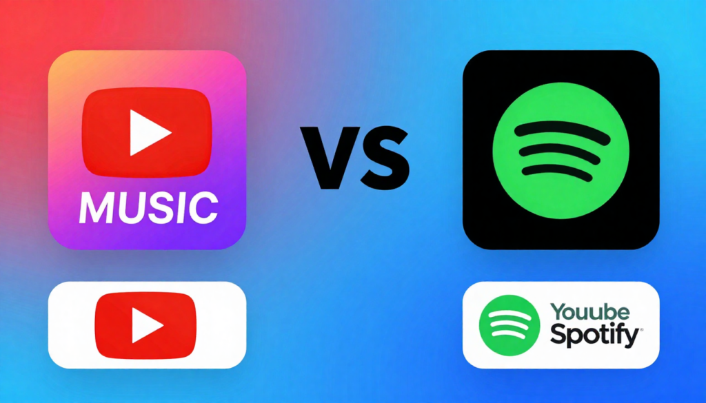 youtube music vs spotify