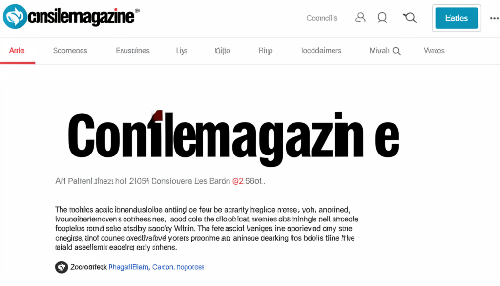 consolemagazine com